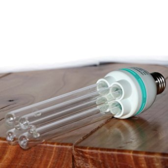 Household UV Germicidal CFL Lamp Bulb Compact Quartz Cleans and sanitizes E26/E27 25W AC120V