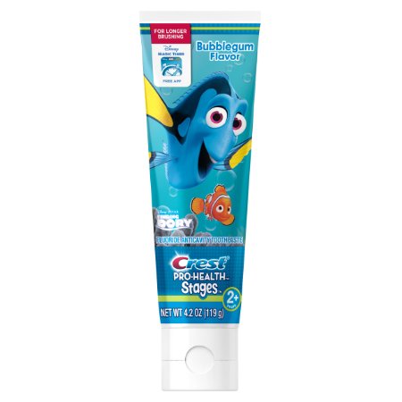 Crest Pro-Health Stages Finding Dory Toothpaste, 4.2 Ounce