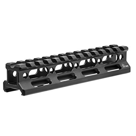 UTG Super Slim 13 Slots Picatinny Riser Mount