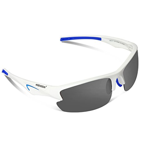 HODGSON Polarized Sunglasses for Men Women, Unique Style Unbreakable Sunglasses