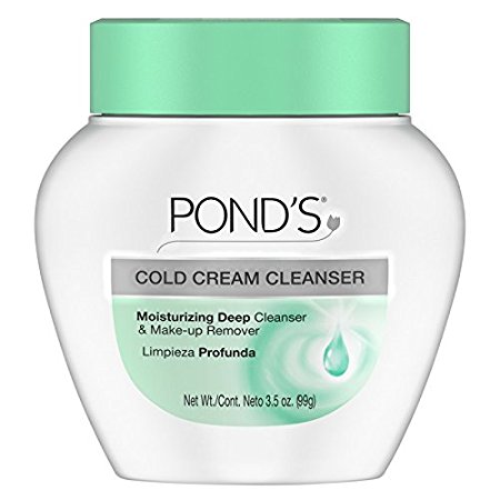 Pond's Cold Cream Cleanser 3.5 oz (Pack of 3)