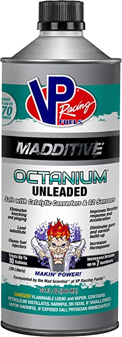 VP Racing Fuels Madditive Octanium Unleaded 32oz