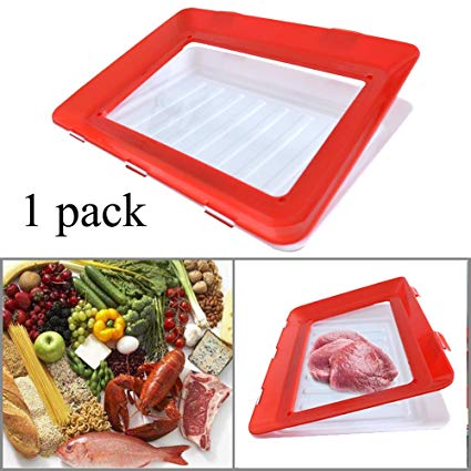 xiaopai Food Preservation Tray Plastic Food Keep Fresh Tray Safe Multi-function Kitchen Tools Healthy Seal Storage Container for Food Preservation