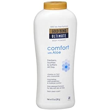 Gold Bond Ultimate Comfort Body Powder-10 oz (Quantity of 3)