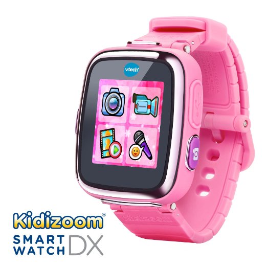 VTech Kidizoom Smartwatch DX - Pink - Online Exclusive