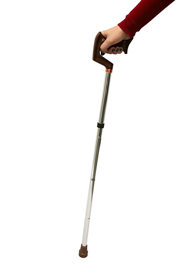 Danny's World® Foldable Cane with Curved No-Slip Handle