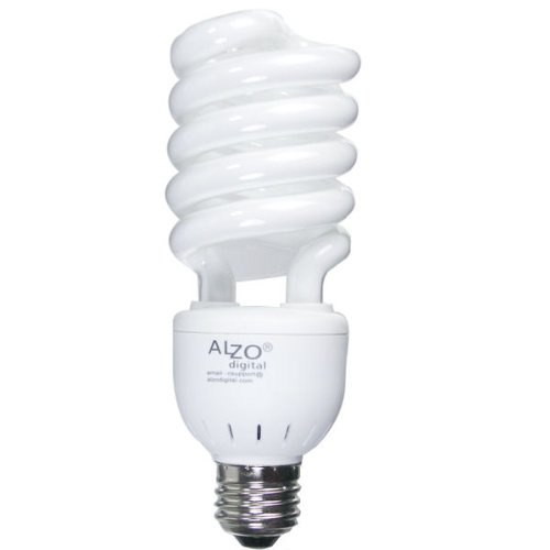 ALZO 27W Joyous Light Full Spectrum CFL Light Bulb 5500K, 1300 Lumens, 120V, Daylight White Light