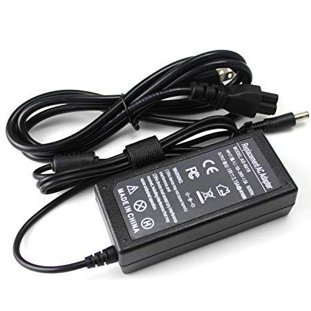 NOCCI 19V 3.15A 60W AC Adapter AD-6019 Charger for Samsung Np200a5b Np300e5a Np305e5a Np365e5c RV515 RV520 R530 R540 R580 R440 R480 QX410 Q430 AD-6019R 0335A1960 CPA09-004A Power Supply Cord