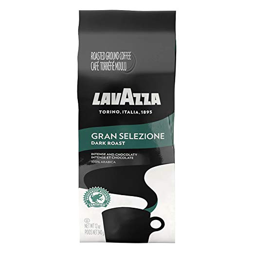 Lavazza Drip Coffee Gran Selezione, 12 Ounce