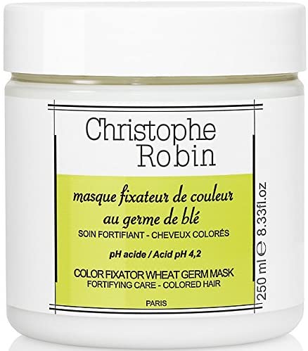 Christophe Robin Color Fixator Wheat Germ Mask (250ml)