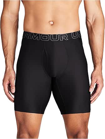 Under Armour Men's Multi-Pack Performance Tech Boxerjock Brief, 9" Inseam, All-Day Comfort & Soft