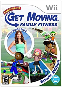 Jumpstart Get Moving Family Fitness Wii
