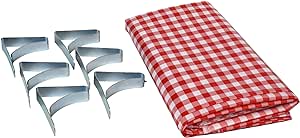 Coghlan's Picnic Combo Pack with Tablecloth and Clamps