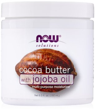 Cocoa Butter with jojoba oil - 100% Pure 6.5 fl.oz