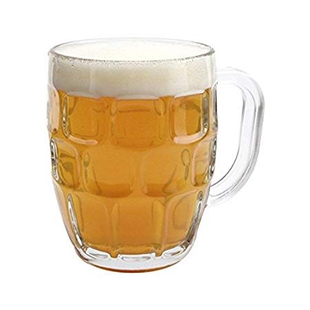 Libbey Dimple Stein Beer Mug - 19.25 oz