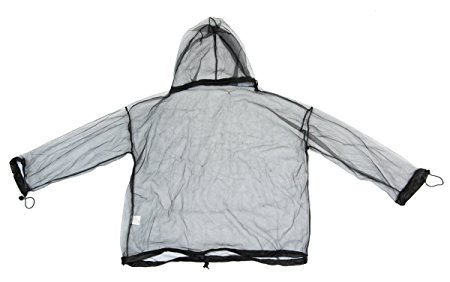 SE OD-BJ08SM Fine Mesh Mosquito Jacket with Full Face Hood, Small/Medium Size