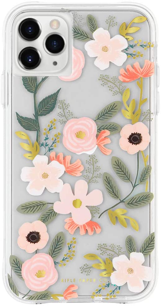 Rifle Paper CO. iPhone 11 Pro Max Case - Floral Design - 6.5 - Wild Flowers