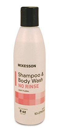 McKesson Brand McKesson No-Rinse Shampoo and Body Wash - 53-27913-8EA - 1 Each / Each