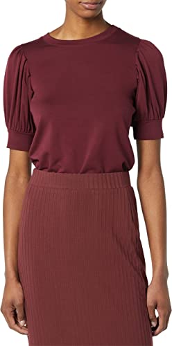 Daily Ritual Women's Supersoft Terry Puff-Sleeve Top