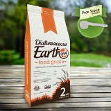 Diatomaceous Earth 2 Lbs Food Grade DE - Includes Free Scoop