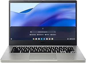 Acer Chromebook Vero 514 CBV514-1H-34X9 Laptop | Intel Core i3-1215U | 14" FHD IPS Display | 8GB LPDDR4X | 128GB SSD | Wi-Fi 6E | FHD Webcam | HDMI Port | Backlit Keyboard | Chrome OS | Sleeve