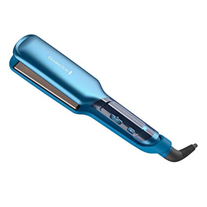 Remington S9632 Pro 2" Professional Titanium Ceramic Flat Iron, Blue