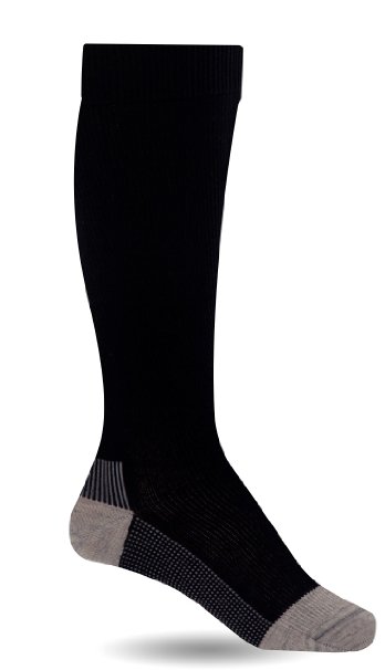 Compression Support Socks for Men and Women by AprilTex 9733 Promote Better Blood Circulation and Reduce Leg Pain and Swelling 9733 Prevent Varicose Veins 9733 Made of 60 Natural combed cotton 9733 Perfect for Pregnancy Travel Flights Nurses Athletes and More 9733 Plus Free Guide to Healthy Legs