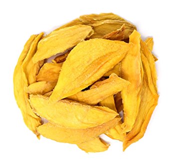 Anna and Sarah Natural Dried Mango Slices 2 Lbs NO SUGAR NO SULFUR