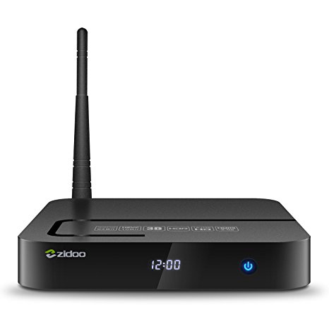 Android TV Box ZIDOO X8 Android 6.0 Quad Core 2G/8G Dual Band WIFI 1000Mbps LAN HDR USB3.0 HDMI IN Recoder SATA 3.0 Bluetooth Media Player