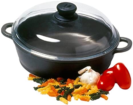 Berndes Tradition Sauté Casserole Pan with Glass Lid, 11 Inches