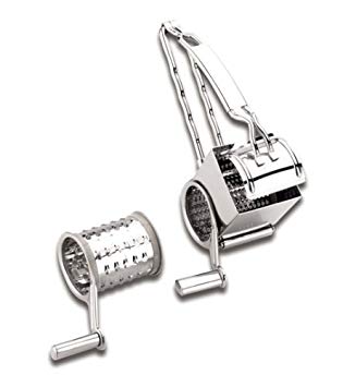 Lacor-60335-ST.STEEL CHEESE GRATER (2 BLADES)