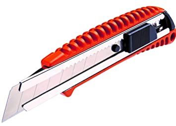 BLACK DECKER BDHT10394 18mm Autolock Snap-off Knife (Orange)