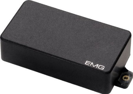 EMG H4 Passive Electric Guitar Humbucker Pickup, Black