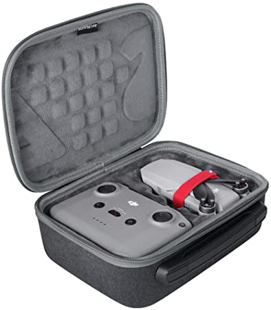 Anbee Mavic Mini 2 Carrying Case, Hard Shell Storage Bag Travel Box Compatible with DJI Mavic Mini 2 Drone