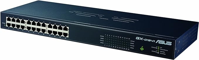 Asus Rack-mountable Gigabit Switch (GX-D1241)