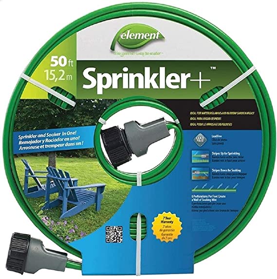 GIDS-2496287 Element Sprinkler Soaker Hose, 50 Ft. - 2496287, 50' .1 Pack (50')