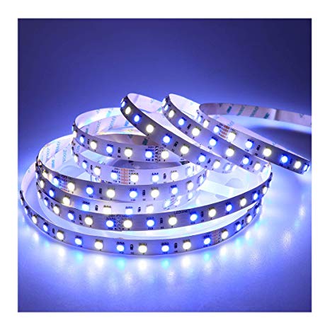 LEDENET LED Light Strip Super Bright RGBW RGB White Flexible 5M 360 LEDs one reel 5050 SMD Ribbon Lamps 24V Non-waterproof Tape Lighting