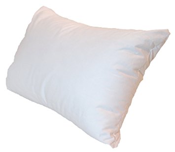 12x24 Inch Pillowflex Premium Polyester Filled Pillow Form Insert - Machine Washable - Oblong Rectangle - Made In USA