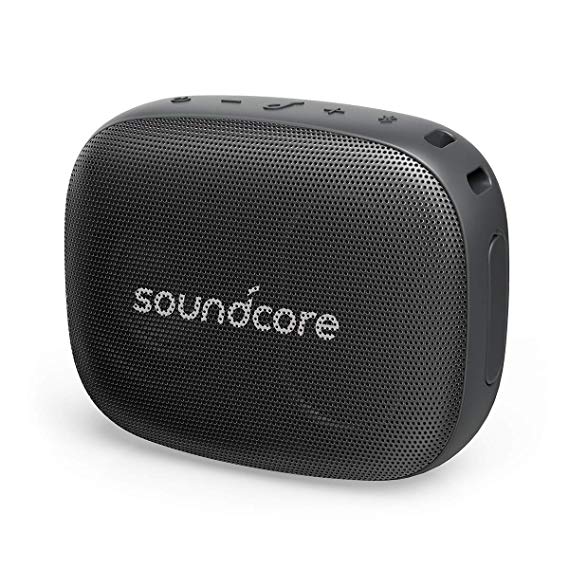 Soundcore Icon Mini by Anker, IP67 Waterproof Portable Bluetooth Speaker for Hiking, Camping, etc. with 8 Hours of Battery Life, Pocket Size and Built-In Microphone