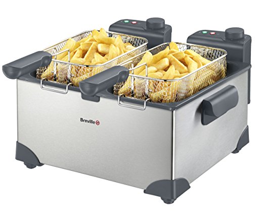 Breville VDF073 Twin Basket Pro Fryer