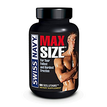 SWISS NAVY Max Size (60ct)