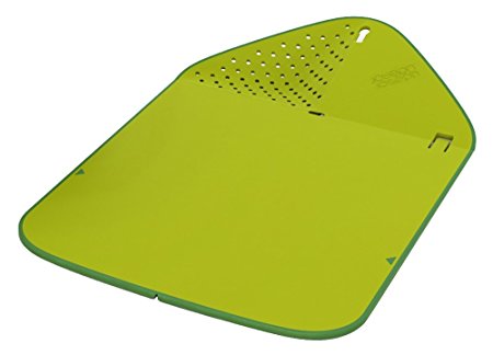 Joseph Joseph Rinse and Chop Plus Cutting Board, Green