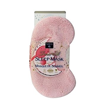 Earth Therapeutics Sleep Mask Pink