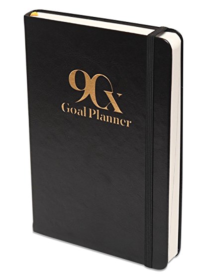 90X Goal Planner - Productivity Organizer Planner - Self Journal , Includes Motivational Vision Board with To Do List Planner and Undated Calendar Days