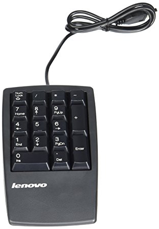 Lenovo 33L3225 ThinkPad Numeric Keypad For Thinkpad USB
