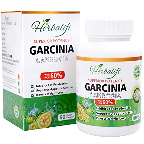 Herbalifi Pure Garcinia Cambogia Plant Extract Supplement - 60 Capsules