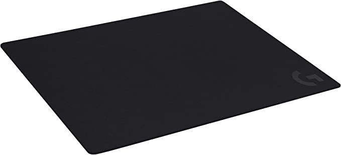 Logitech G640 Large Cloth Gaming Mouse Pad, Optimized for Gaming Sensors, Moderate Surface Friction, Non-Slip Mouse Mat, Mac and PC Gaming Accessories, 460 x 600 x 3 mm