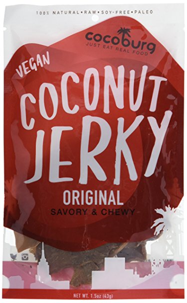 Vegan Coconut Jerky - Original Flavor - 1.5 oz