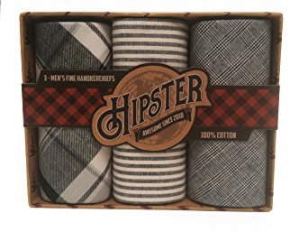 Hipster Gift Box Handkerchiefs