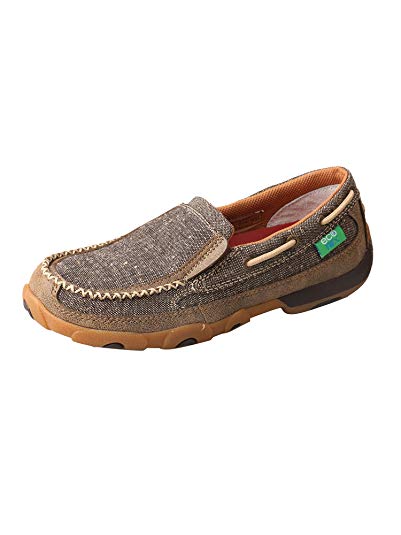 Twisted X Women's ECO TWX Slip-on Driving Moccasins - Dust